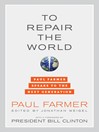 Imagen de portada para To Repair the World